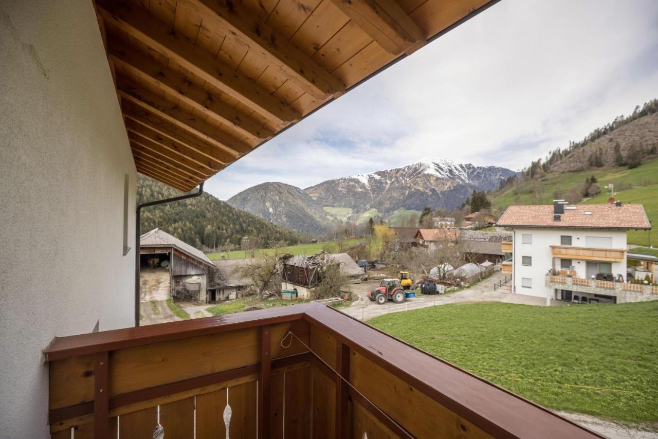 Ferienwohnung Kirchblick Gasser Terento Exterior foto
